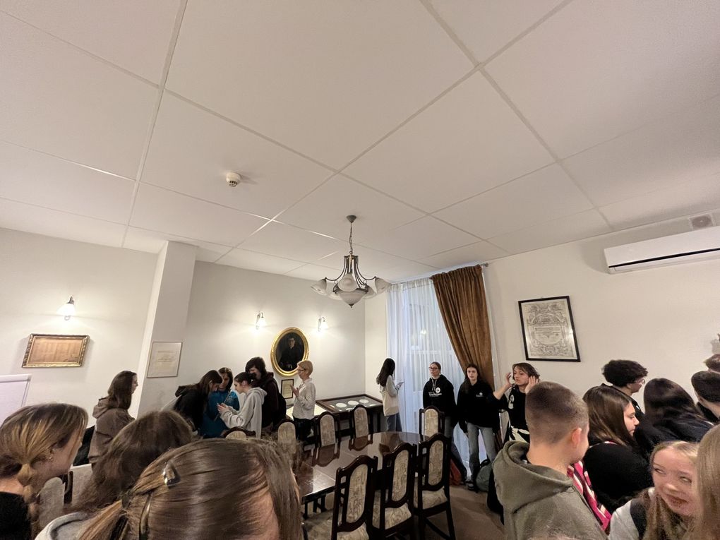 PL24 CC - Visit to the city hall, meeting with the Plock’s President