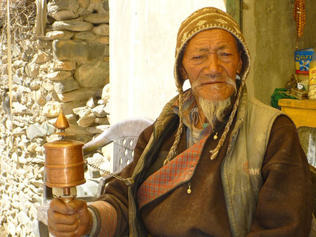 Rencontrés dans les villages