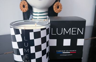  Bougie 🕯️ parfumée LUMEN