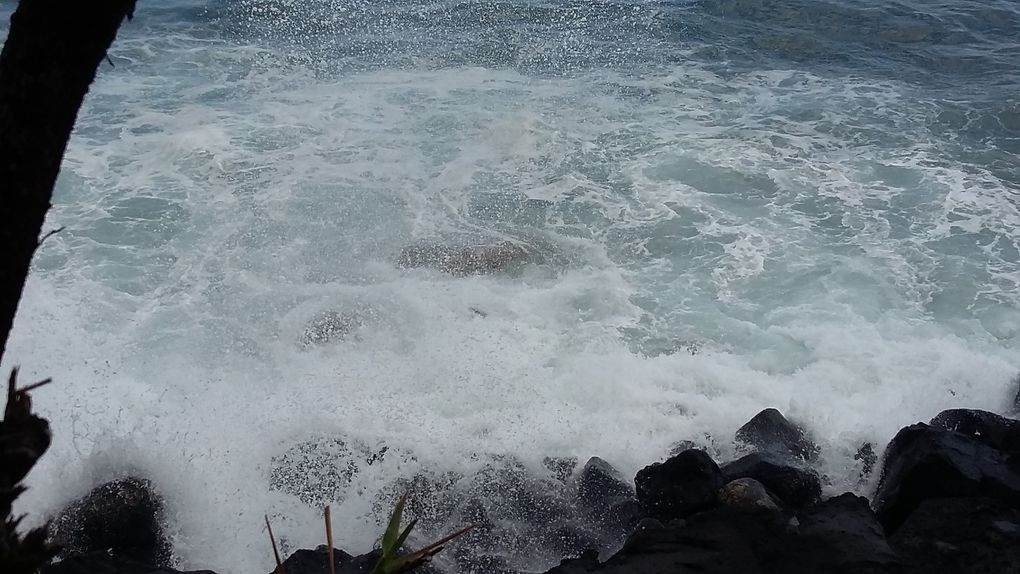 La Réunion ... Un petit tour ! De la mer cassée au Tremblet à la baie de Saint-Paul