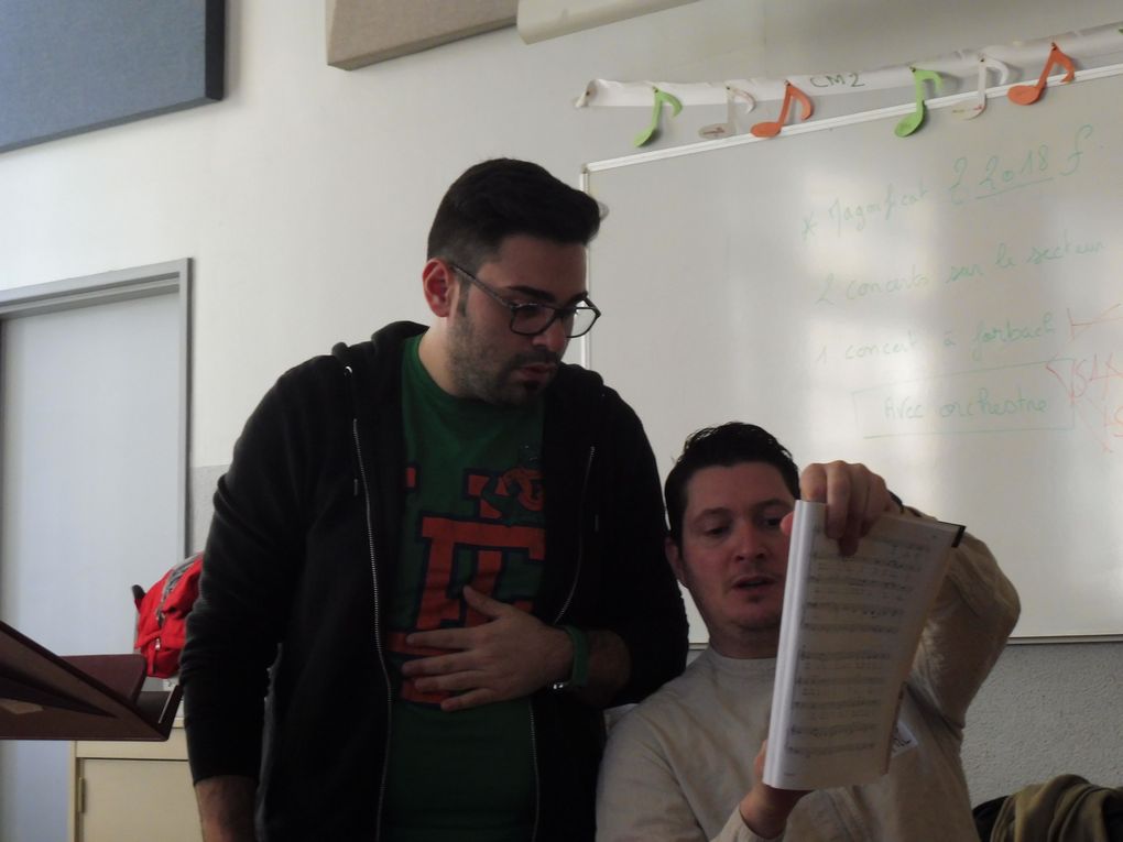 Projet en cours … Magnificat !