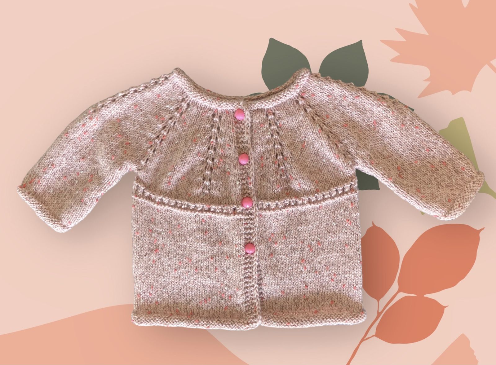 explications gratuites gilet bébé tricot 6 mois 