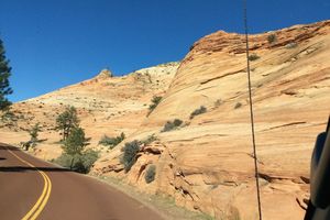 The road trip - Zion Canyon et Las Vegas