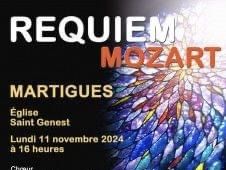 LE REQUIEM DE MOZART À SAINT GENEST 