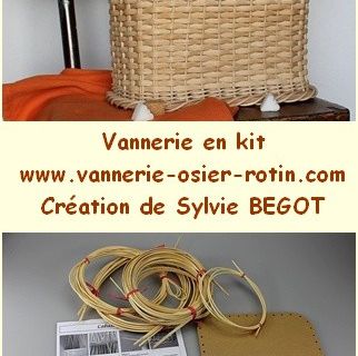 Vannerie en kit