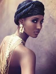 N'est-elle pas belle la femme africaine? Illustration
