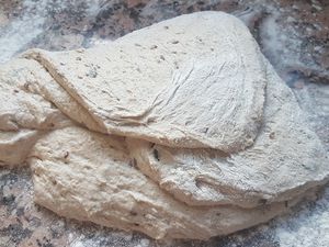 PAIN COCOTTE AU LEVAIN NATUREL