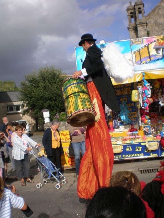 Cinco dias de fiesta en Loguivy Plougras...