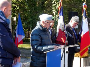 Cérémonie en hommage à André Esprit, jeudi 7 mars 2024 à St Roch