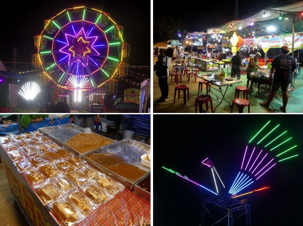 Une fête au temple... de quoi passer une bonne soirée...