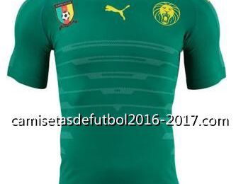 Comprar Puma camiseta primera Camerún 2016-17 temporada