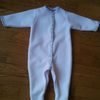 Pyjama/Babygros blanc