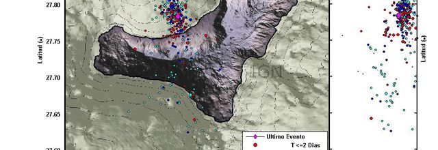El Hierro : poursuite de l'activité sismique.