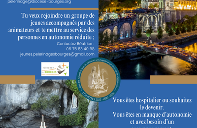 inscription Lourdes 2024 pèlerin accompagné