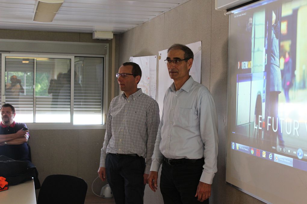 Sur la photo de groupe. M. Chapar, Jérôme Perrin, Michel Bousquet.