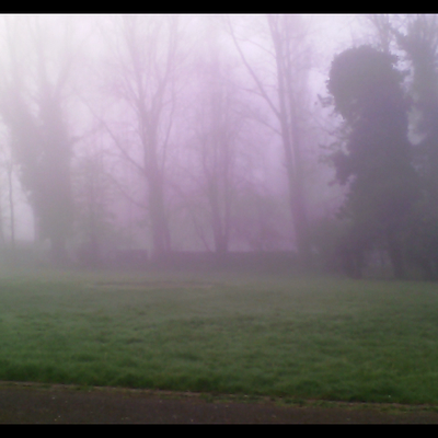 Disparition sous la brume