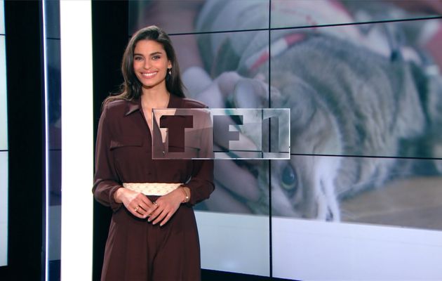 Tatiana Silva Les Docs du Weekend TF1 le 31.01.2021