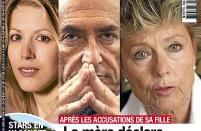 A la Une de France Dimanche n°3386 du 22 juillet 2011 : DSK et les accusations de la famille Banon