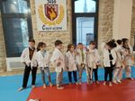 Le judo chez les CE1