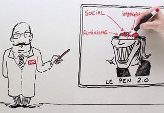 L'imposture Le Pen(suite) : on leur fait un dessin?