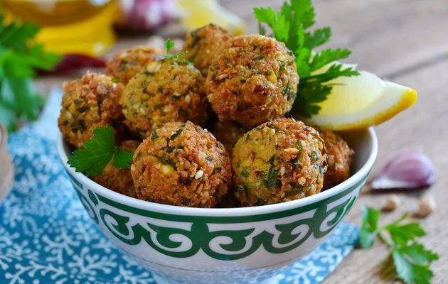 Recette falafel vegan