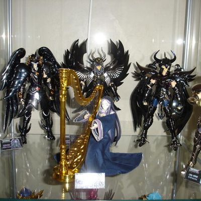 La vitrine Saint Seiya