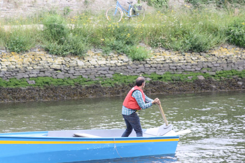 Photos prises le 16 juin 2013 à Vannes, dans le chenal de la Rabine, à l'occasion d'une inoubliable compétition de godille.