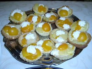 Tartelettes aux fruits