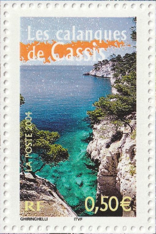 La région PACA dans la philatélie française (3/). Bouches-du-Rhône