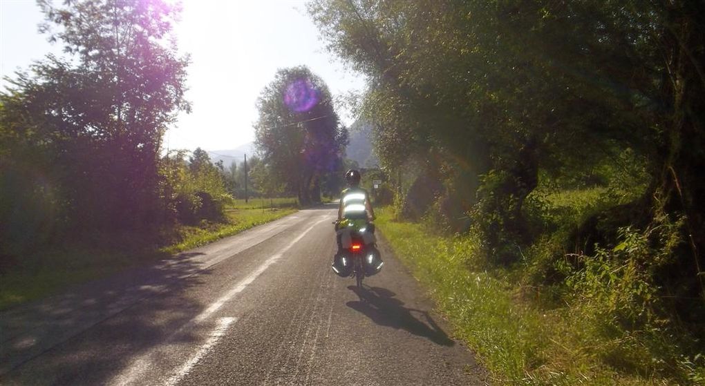 Venez visiter cette région superbe, je vous servirai de guide! lais attention il faut se lever de bonne heure! Lol!