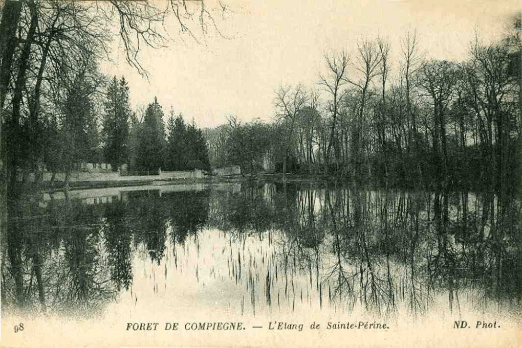 Cartes postales anciennes de Saint Jean aux Bois