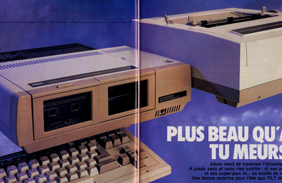 [FLASH BACK 40 ANS] TILT, Adam et... Rêve...
