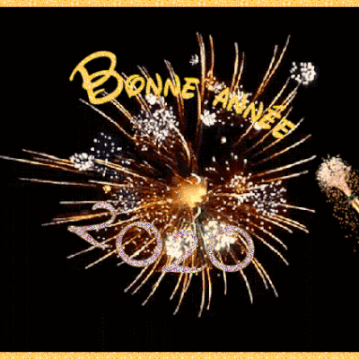 Gif animé voeux 2020 gratuit