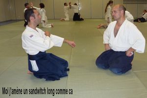 aikido la roche sur yon fin de saison 