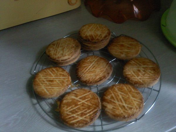Mes galettes !!!!
