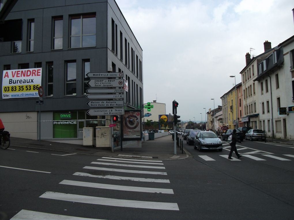 De la route à l'avenue de Metz, de la Brem au LidL (3)