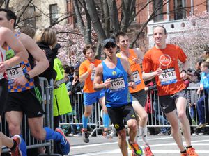 My beloved Boston Marathon Race Recap