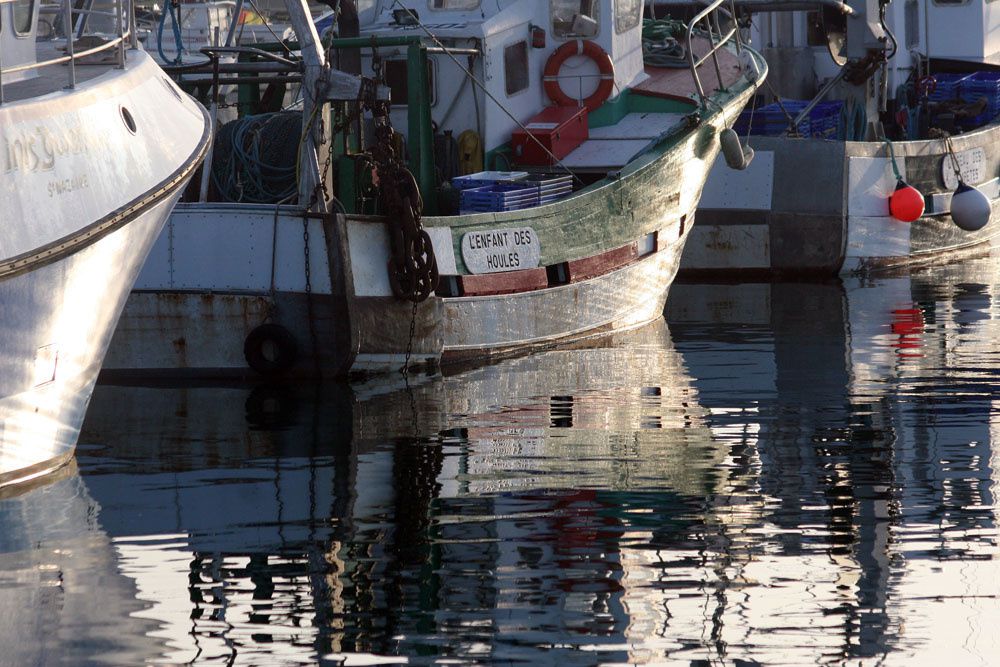 La pêche en Bretagne - Photos Thierry Weber Photographe La Baule Guérande