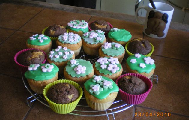 cup cakes! Ma recette maison