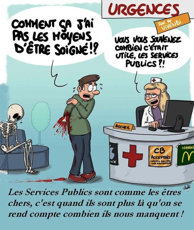 Retour en Vidéo sur le rassemblement du 9 Mai dernier contre la Casse des Services Publics