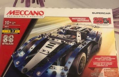 Supercar 25 en 1 Meccano