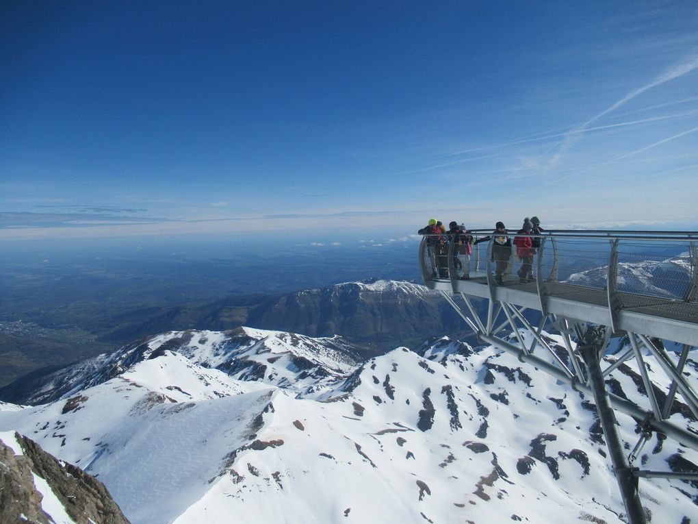 Jeudi 7 avril : petit déjeuner et ascension du Pic du Midi