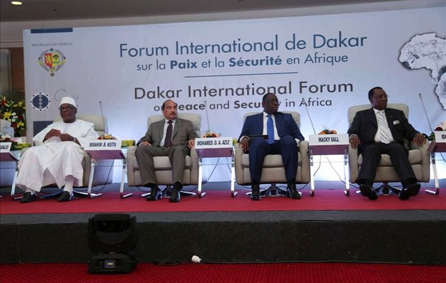 Dakar: Ouverture ce lundi du 4ème forum international Paix et Sécurité