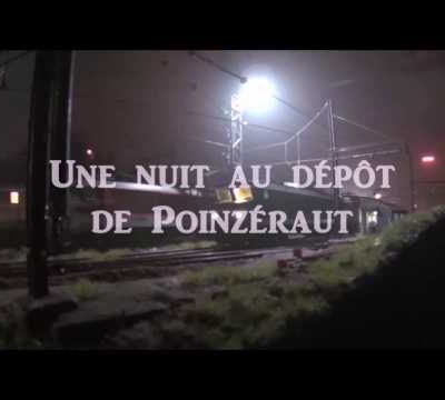 Vidéo qui présente un dépôt SNCF 1500V imaginaire HO (1/87)