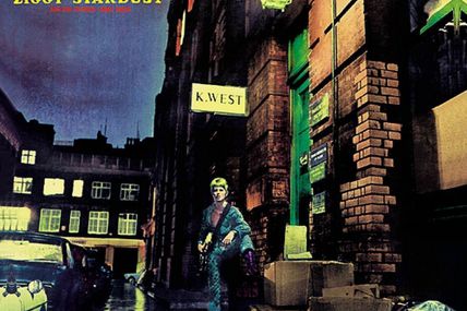 16th June 1972, David Bowie released his fifth studio album The Rise And Fall Of Ziggy Stardust And The Spiders From Mars a concept album telling the story of a fictional bisexual alien rock star named Ziggy Stardust. The album which reached No.5 in the UK and No. 75 in the US has been consistently considered one of the greatest albums of all time