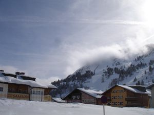 Untertauern (dont une partie sous la neige lundi) et Obertauern