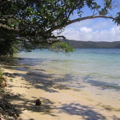 Sortie sur l'îlot Casy