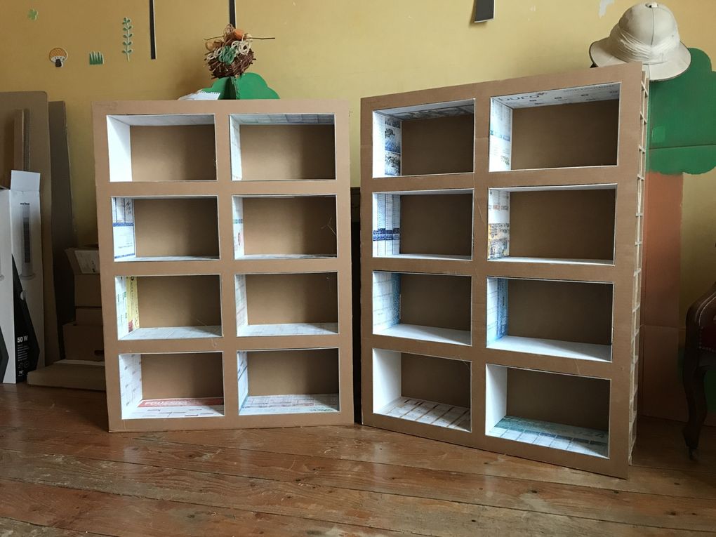 Bibliothèque à mangas