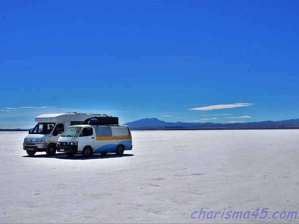 Uyuni (Bolivie en camping-car)
