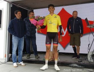 Et de 7 pour Killian Théot (VC Rouen 76= à la 2ème étape du Tour des 2 Sèvres (Elite Nationale)
